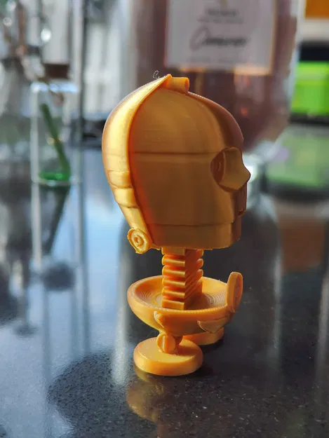 Star Wars C3PO Springie - Mô hình in 3D - Image 4