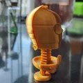 Star Wars C3PO Springie - Mô hình in 3D - Thumbnail 4