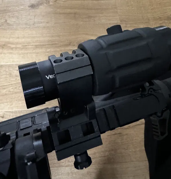 Nắp Che Ống Kính Lúp Vector Optics - Image 2