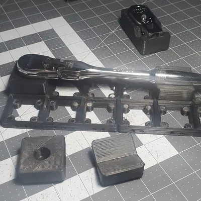 Bộ Giữ Cần Siết Gridfinity