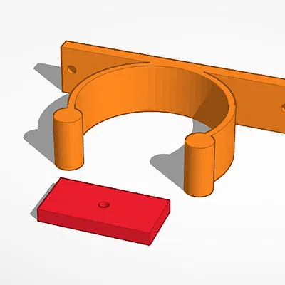 Giá Đỡ Bình Nước Hình Thú Cưng - Đường Kính 60mm