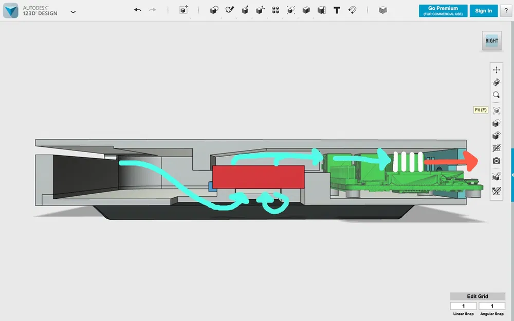 Vỏ Case MacPi Mini v2 cho Raspberry Pi 2 & 3 - Image 2