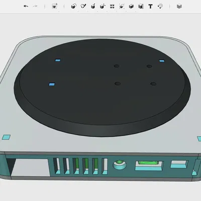 Vỏ Case MacPi Mini v2 cho Raspberry Pi 2 & 3