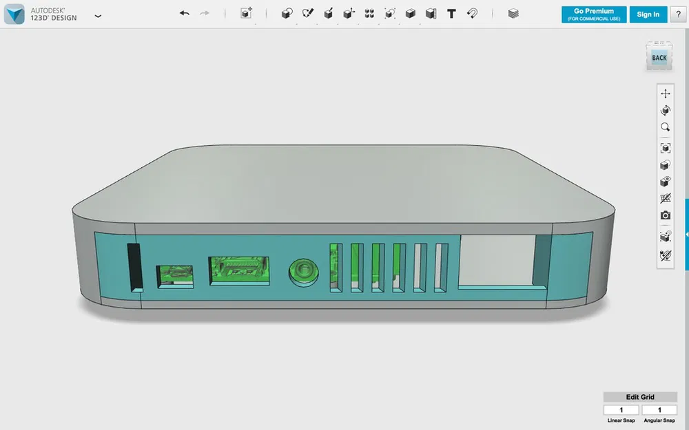 Vỏ Case MacPi Mini v2 cho Raspberry Pi 2 & 3 - Image 4
