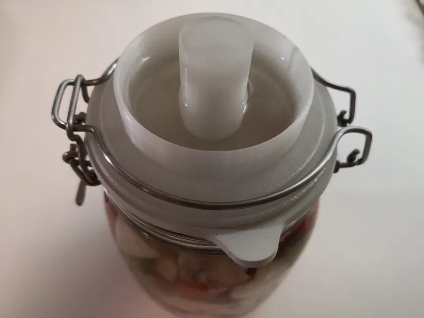 Nắp Lên Men Cho Hũ IKEA - Image 1