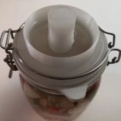 Nắp Lên Men Cho Hũ IKEA