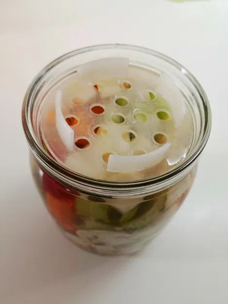 Nắp Lên Men Cho Hũ IKEA - Image 2