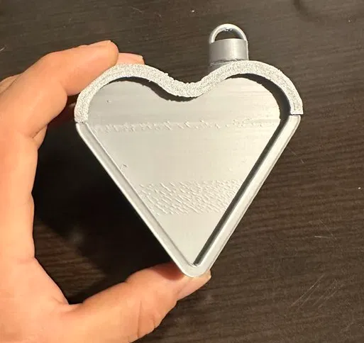 Mặt dây chuyền trái tim kỷ niệm - Image 2