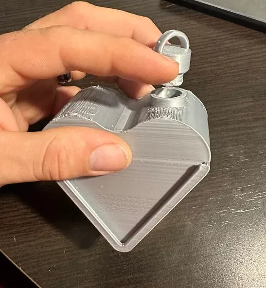 Mặt dây chuyền trái tim kỷ niệm - Image 4