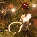 Chuột Nhỏ 3 - Đồ Trang Trí Giáng Sinh, In Dễ Dàng - Thumbnail 1