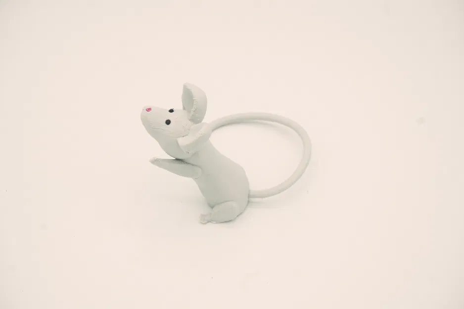 Chuột Nhỏ 3 - Đồ Trang Trí Giáng Sinh, In Dễ Dàng - Image 2