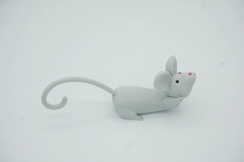 Chuột nhỏ - Đồ trang trí Giáng sinh, in dễ - Image 5