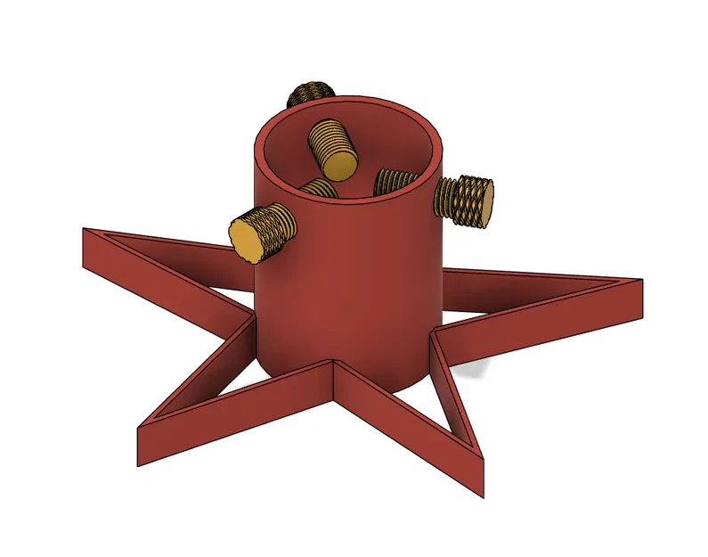 Chân Đế Cây Thông Noel Sang Trọng - Image 2