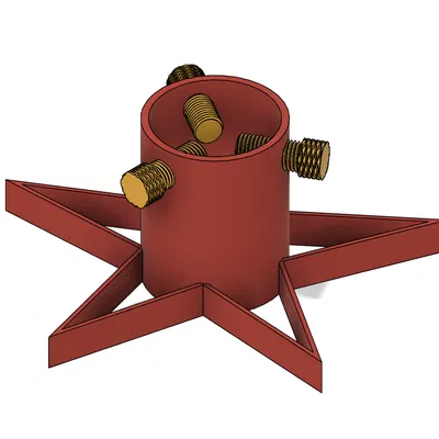 Chân Đế Cây Thông Noel Sang Trọng