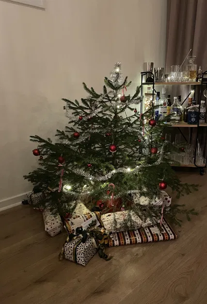 Chân Đế Cây Thông Noel Sang Trọng - Image 3