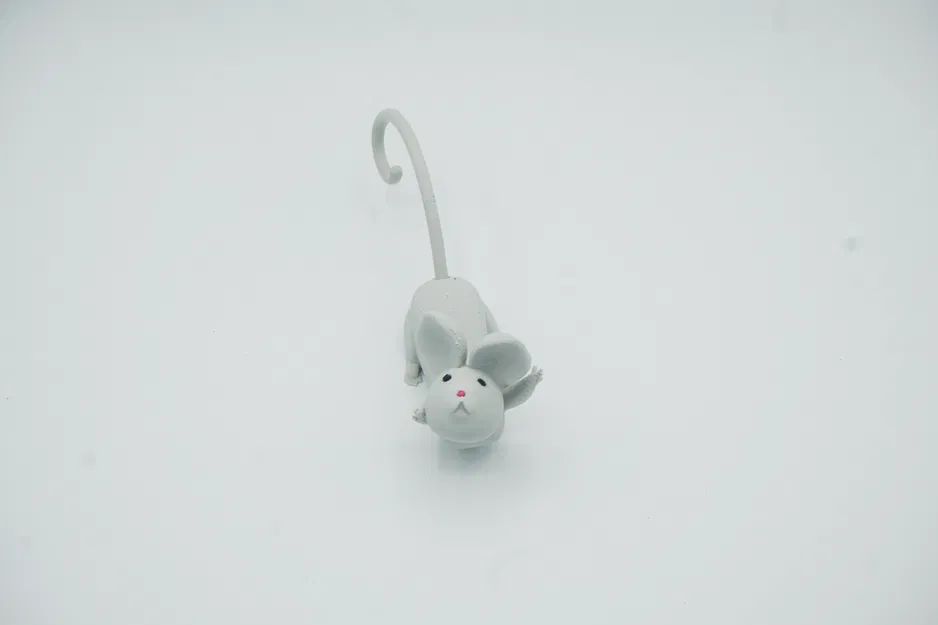 Chuột nhỏ - Đồ trang trí Giáng sinh, in dễ - Image 6