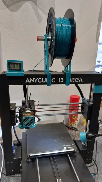 Khuôn Giữ Cuộn Dây Cho Khung Anycubic I3 MEGA - Image 1
