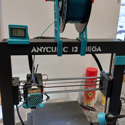 Khuôn Giữ Cuộn Dây Cho Khung Anycubic I3 MEGA