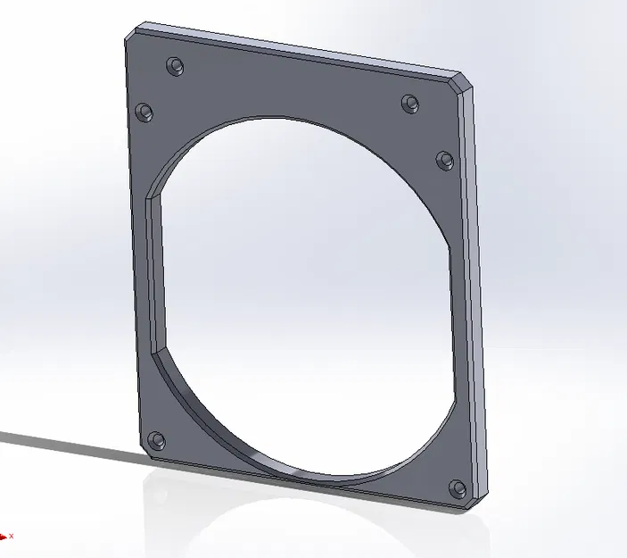 Giá đỡ quạt đa năng 120/240/260/480mm cho thanh nhôm 2020 - Image 1