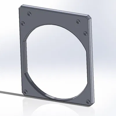 Giá đỡ quạt đa năng 120/240/260/480mm cho thanh nhôm 2020