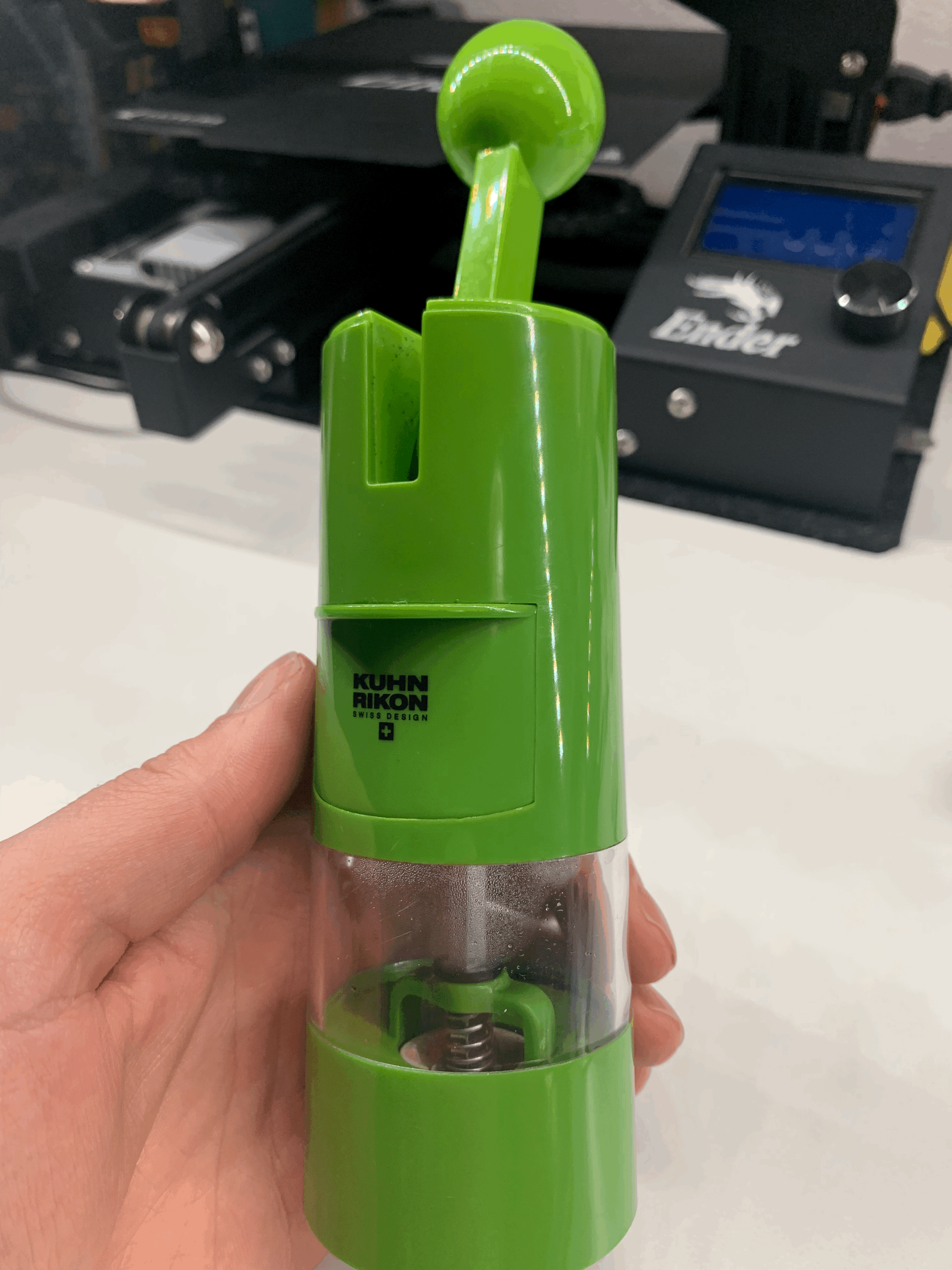 Kuhn Rikon Ratchet Grinder / Vòng chặn circlip / Vòng đệm cối xay tiêu - Image 2