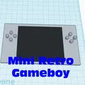 Mini Retro Gameboy Tí Hon - Thumbnail 1