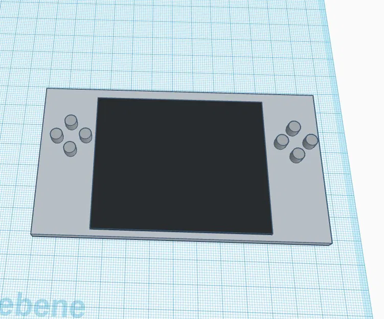 Mini Retro Gameboy Tí Hon - Image 2