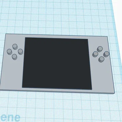 Mini Retro Gameboy Tí Hon