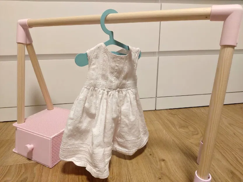 Móc treo búp bê Baby born - Image 2