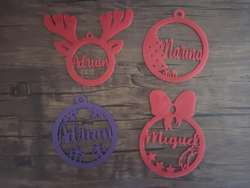 Khuôn Mẫu Trang Trí Giáng Sinh Tùy Chỉnh Được - Image 1
