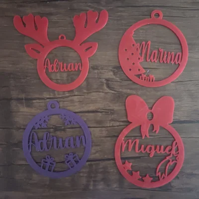 Khuôn Mẫu Trang Trí Giáng Sinh Tùy Chỉnh Được