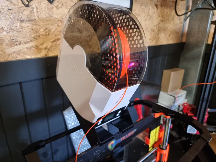 Giá đỡ Hộp Sấy Filament MK3 - Image 1