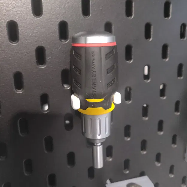 Kẹp T-Nut Cho Tua Vít Stanley Fatmax Stubby Skadis - Image 1