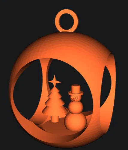 Quả Châu Trang Trí Cây Thông Noel - Image 1