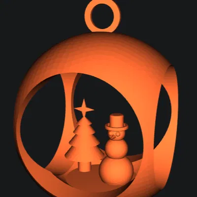 Quả Châu Trang Trí Cây Thông Noel