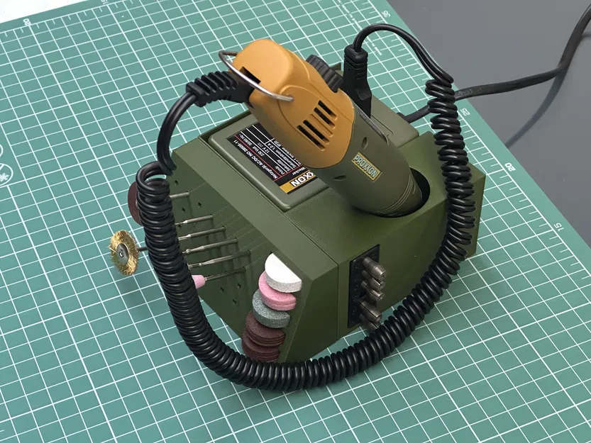 Chân đế giữ máy mài Proxxon Micromot - Image 1