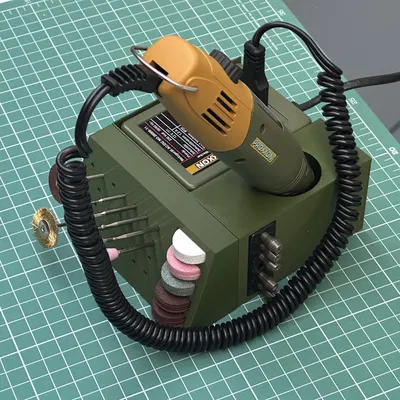 Chân đế giữ máy mài Proxxon Micromot