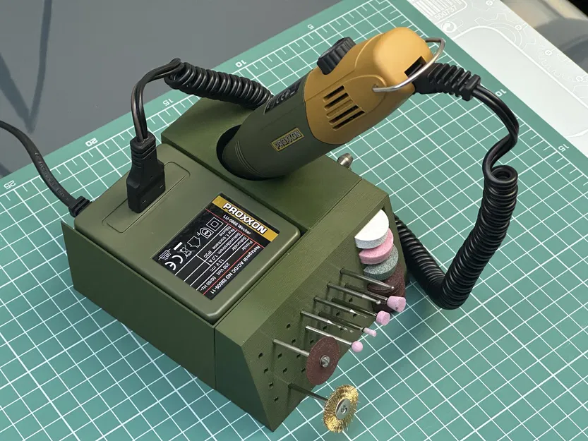 Chân đế giữ máy mài Proxxon Micromot - Image 2