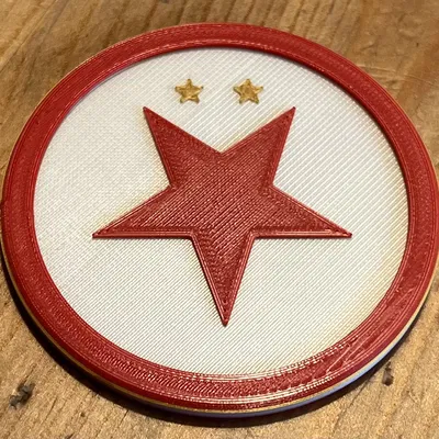 Đế Lắp Đặt Máy In 3D Cho Air Hockey Slavia Praha