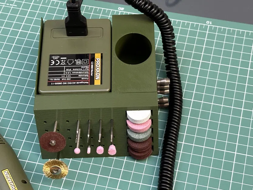 Chân đế giữ máy mài Proxxon Micromot - Image 3