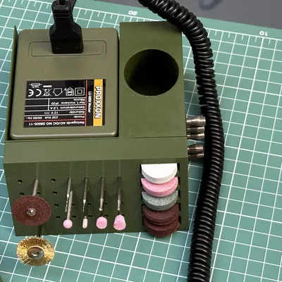 Chân đế giữ máy mài Proxxon Micromot