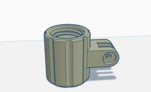 Giá Đỡ GoPro Cho Chai Nước Kiểu Tornado - Image 1