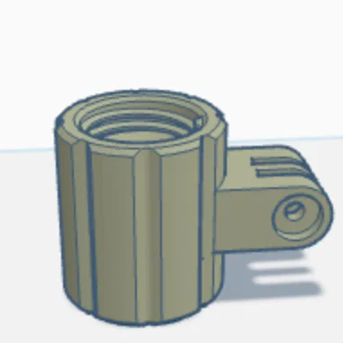 Giá Đỡ GoPro Cho Chai Nước Kiểu Tornado