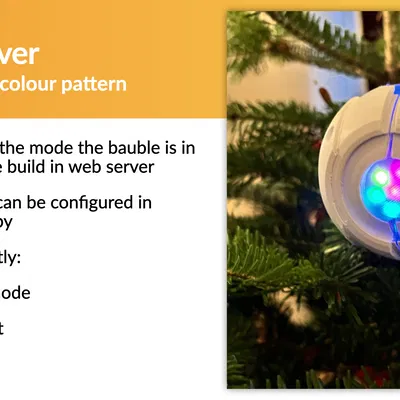 Quả cầu Giáng sinh Tiên tiến Nhất Thế giới