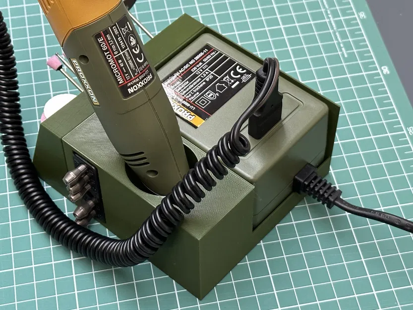 Chân đế giữ máy mài Proxxon Micromot - Image 4