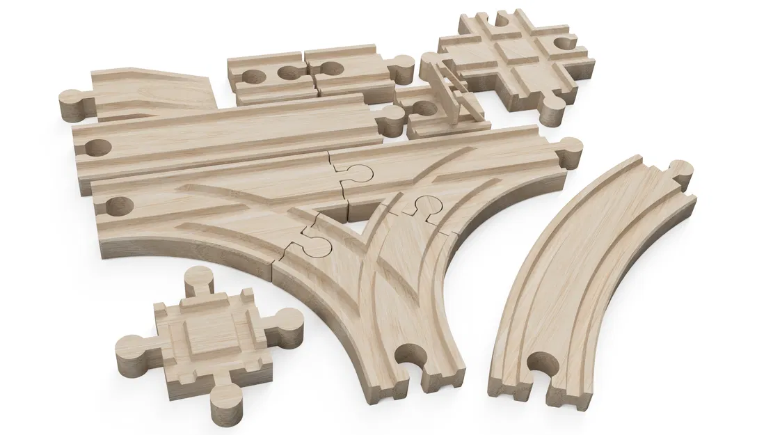 Ray chuyển thành ray gỗ - Image 1