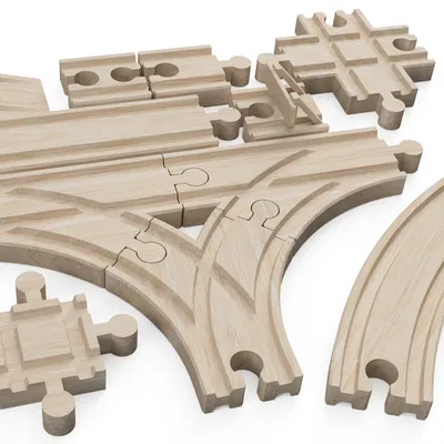 Ray chuyển thành ray gỗ