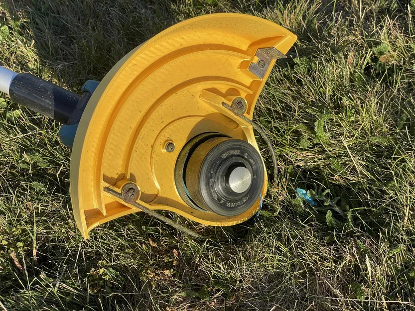 Nắp Chắn Bảo Vệ Thay Thế Cho Máy Cắt Cỏ Makita BUR141, DUR141, BUR181, DUR181 - Image 2