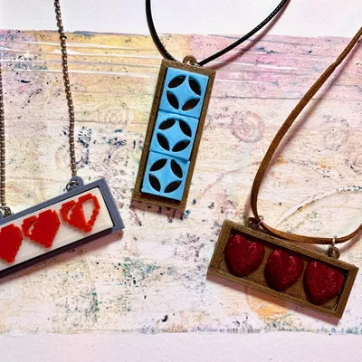 Mặt Dây Chuyền Module Nam Châm