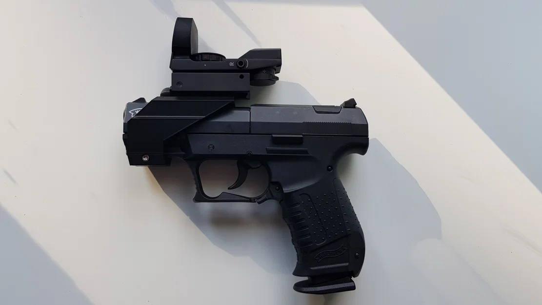 Giá đỡ Cầu Umarex cho Walther CP99 / Umarex CPS - Image 1